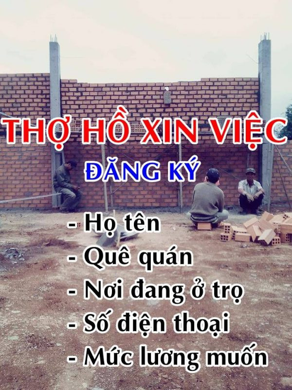 Meme ⚡ Tuyển dụng phụ hồ, thợ hồ dành cho học sinh trượt tốt nghiệp, rớt đại học