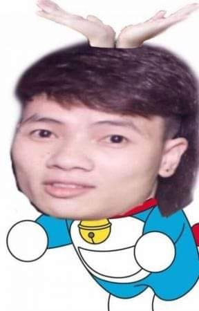 Meme ⚡ Khá Bảnh múa quạt làm chong chóng tre Doraemon