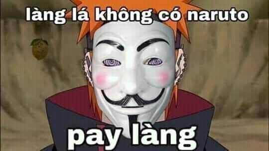 Meme ⚡ Làng lá không có Naruto là pay làng