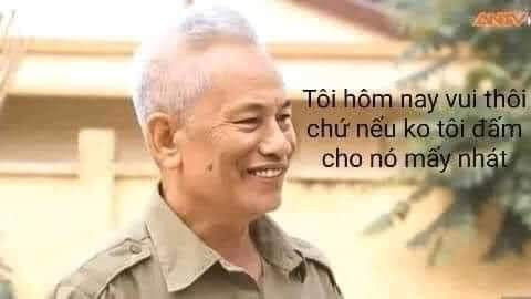 Meme ⚡ Tôi hôm nay vui thôi chứ không tôi đấm cho nó mấy nhát