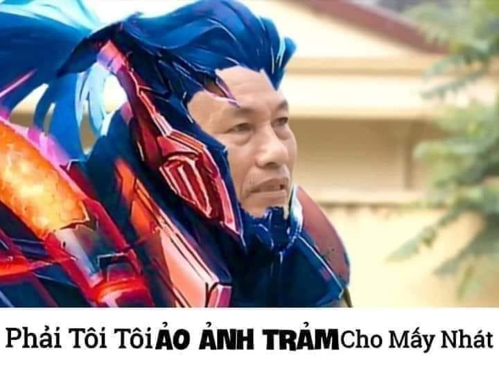 Meme ⚡ Phải tôi tôi ảo ảnh trảm cho mấy nhát – Ông Đa