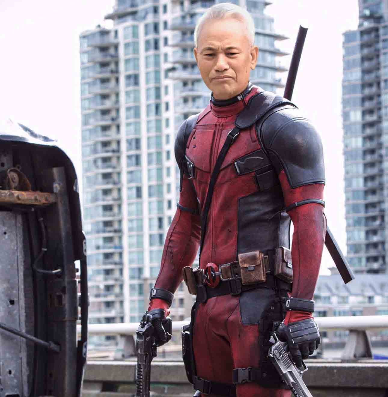 Meme ⚡ Đapool – Deadpool – ảnh chế ông Nguyễn Hữu Đa