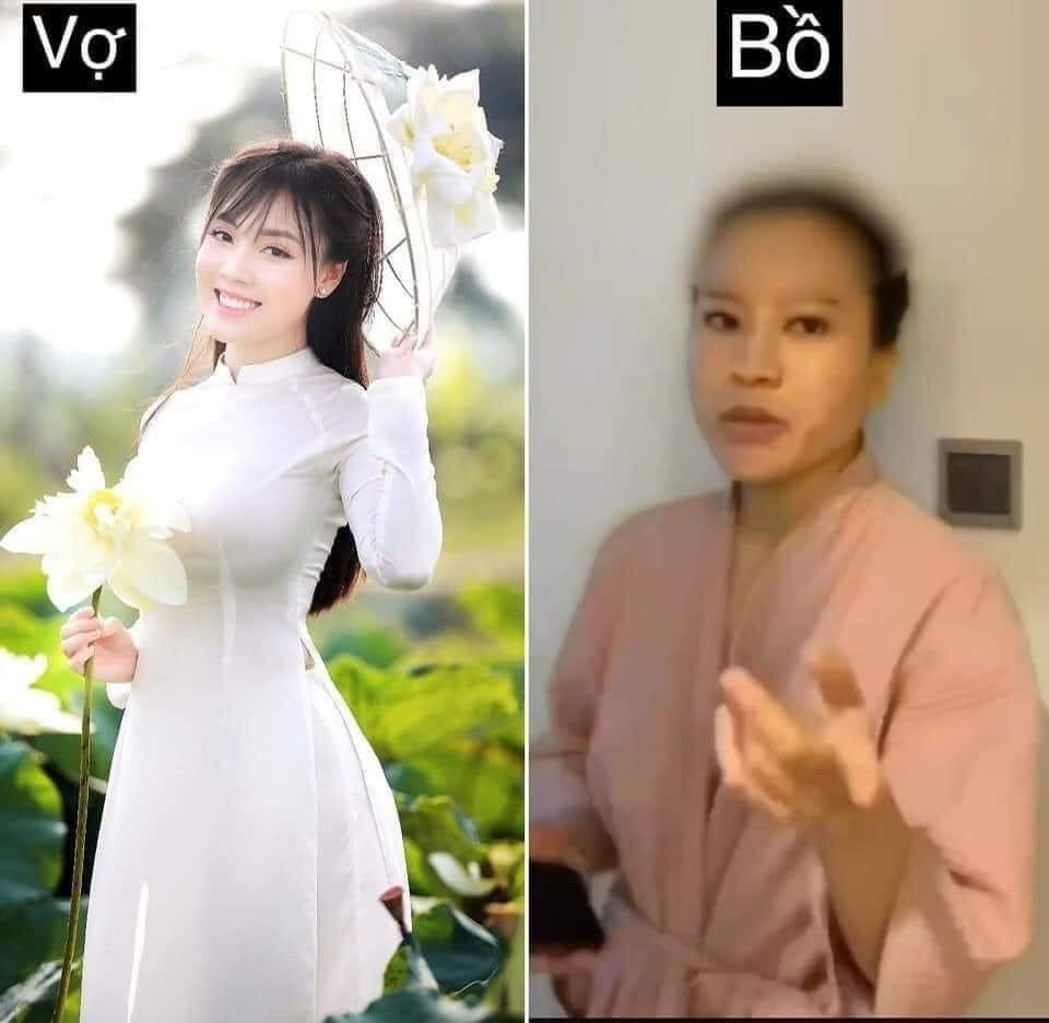 Meme ⚡ Chọn vợ hay bồ? Phông bạt là gì?