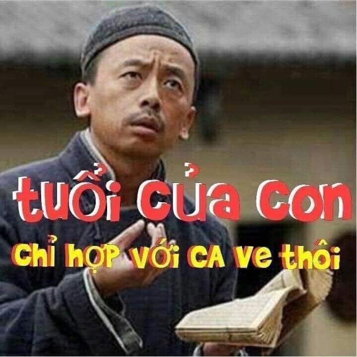 Meme ⚡ Thầy bói phán tuổi của con chỉ hợp với cave thôi