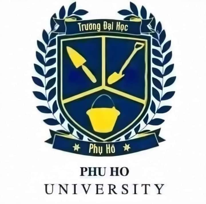 Meme ⚡ Logo trường Đại học Phụ Hồ – Fuho University