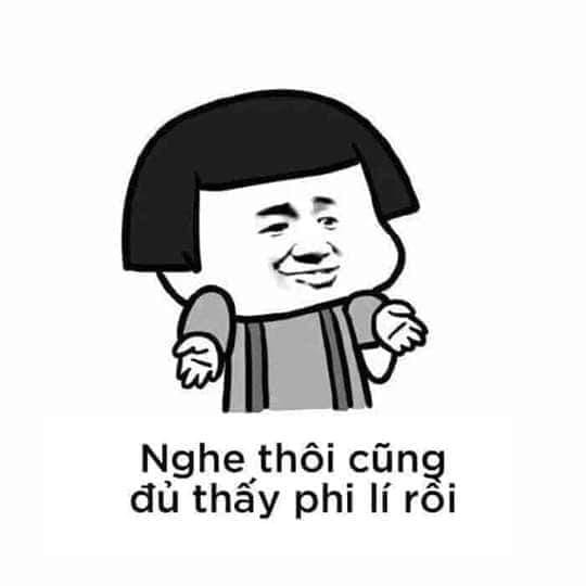 Meme ⚡ Nghe thôi cũng đủ thấy phi lý rồi – bé gái nhún vai