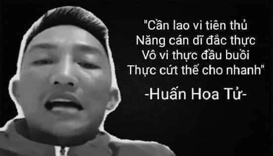 Meme ⚡ 4 câu thơ Đường của Huấn Hoa Hồng