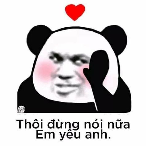 Meme ⚡ Thôi đừng nói nữa, em yêu anh!