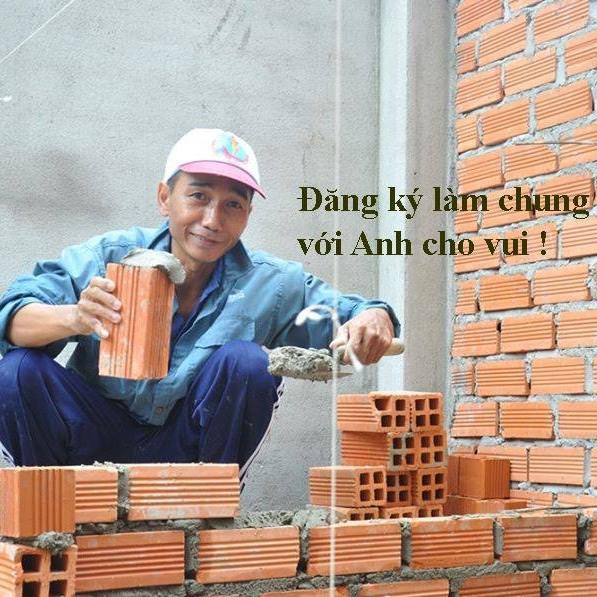 Meme ⚡ Thi trượt làm phụ hồ – làm chung với anh cho vui