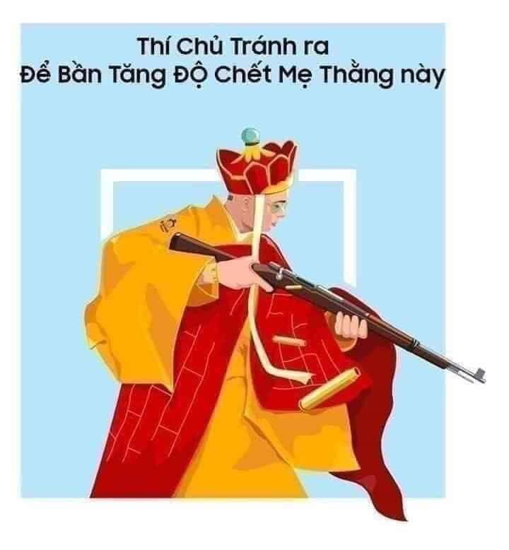 Meme ⚡ Thí chủ tránh ra để bần tăng độ chết mẹ thằng này