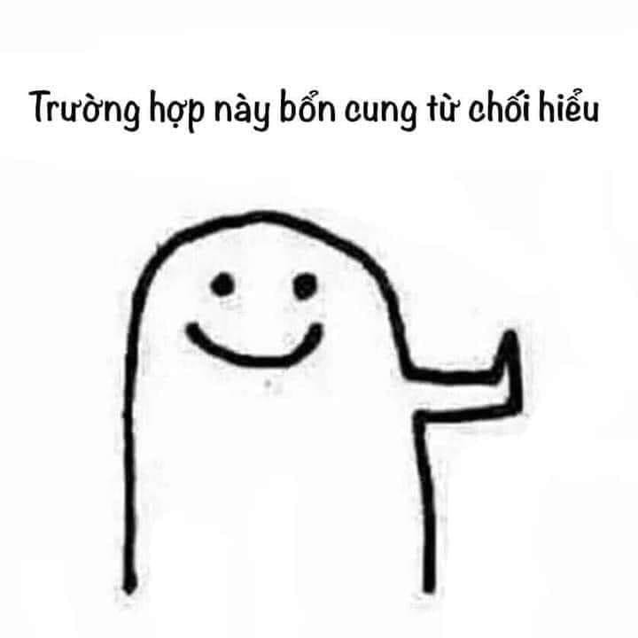 Meme ⚡ Trường hợp này bổn cung từ chối hiểu