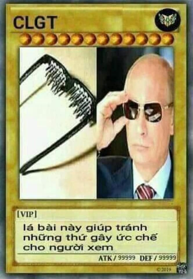 Meme ⚡ Lá bài ma thuật CLGT