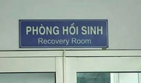 Meme ⚡ Phòng hồi sinh – recovery room