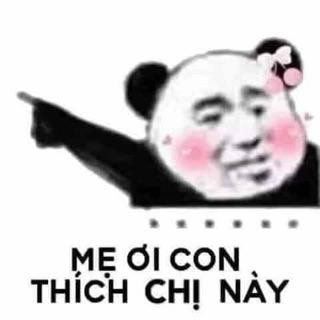 Meme ⚡ Mẹ ơi con thích chị này