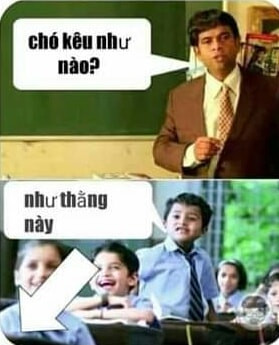 Meme ⚡ Ảnh comment chó kêu như thế nào, như thằng này