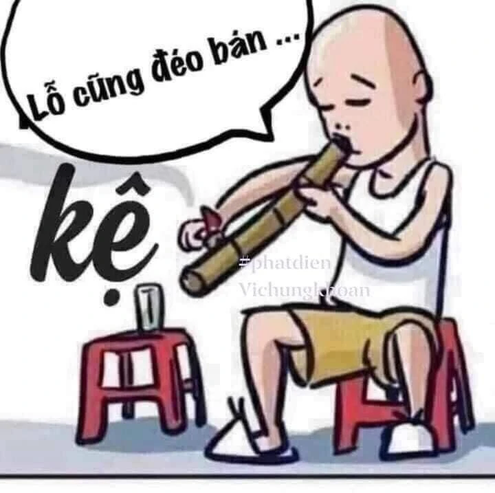 Meme ⚡ Ảnh hút thuốc lào nói kệ lỗ cũng đéo bán