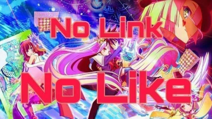 Meme ⚡ Anime No link no like