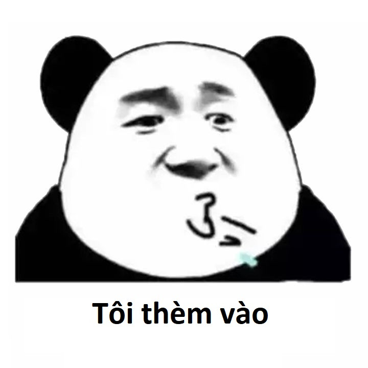 Meme ⚡ Tôi thèm vào – nhổ phẹt phẹt