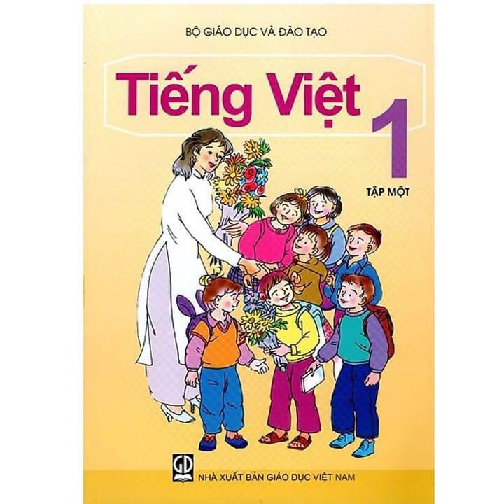 Meme ⚡ Bìa sách Tiếng Việt lớp 1