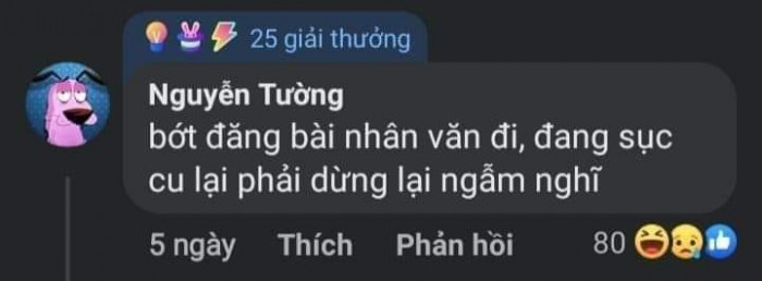 Meme ⚡ Bớt đăng bài nhân văn đi, đang sục cu lại phải dừng lại ngẫm nghĩ