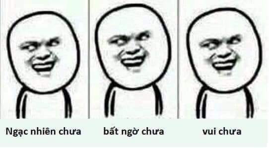 Meme ⚡ Ngạc nhiên chưa? Bất ngờ chưa? Vui chưa?