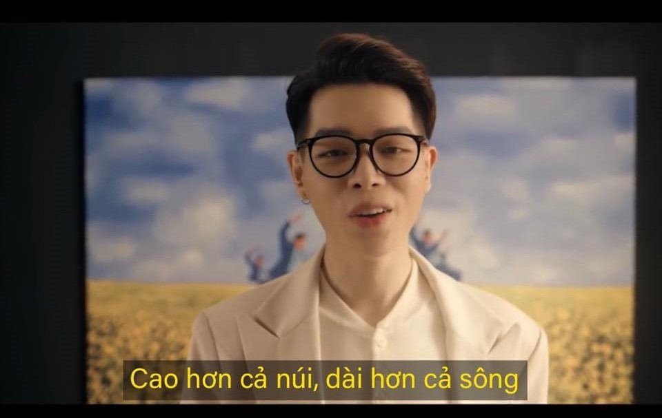 Meme ⚡ Cao hơn cả núi dài hơn cả sông meme (Đức Phúc)