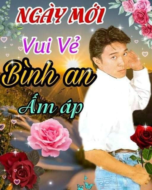 Meme ⚡ Châu Tinh Trì chúc ngày mới vui vẻ, bình an, ấm áp