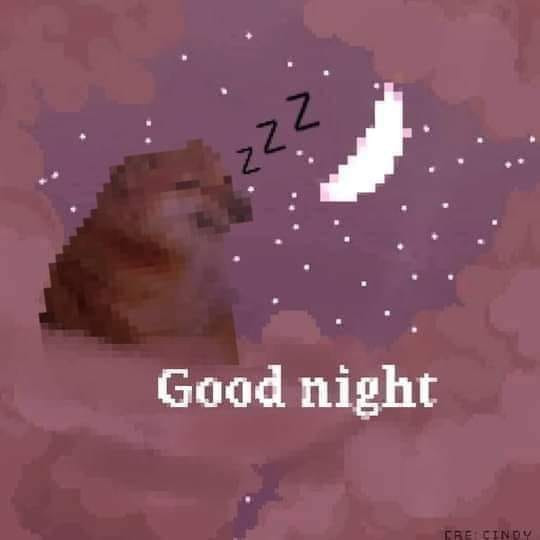 Meme ⚡ Cheems nói good night chúc ngủ ngon