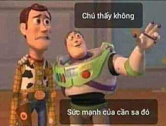 Meme ⚡ Chú thấy không? Sức mạnh của cần sa đó