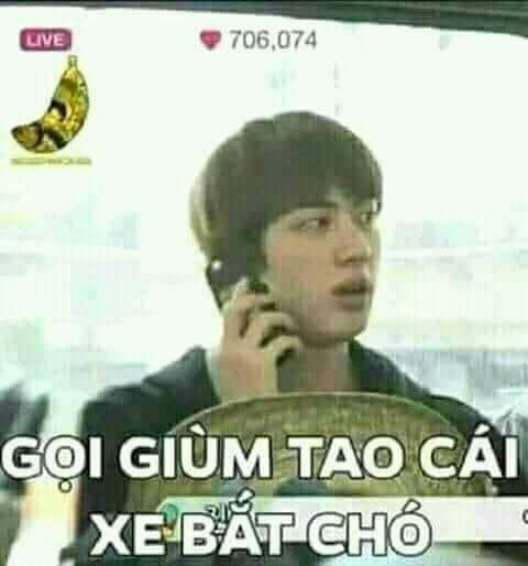 Meme ⚡ Gọi giùm tao cái xe bắt chó