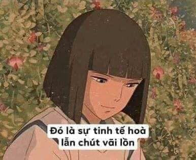 Meme ⚡ Đó là sự tinh tế hòa lẫn chút vãi lon