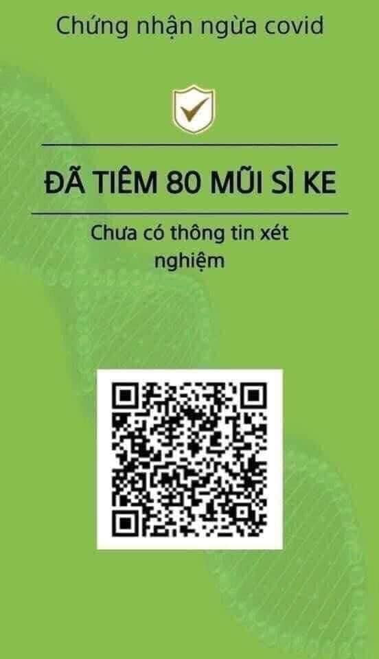 Meme ⚡ Đã tiêm 80 mũi sì ke – chưa có thông tin xét nghiệm