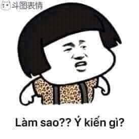 Meme ⚡ Đầu nấm mặc áo da báo nói làm sao? Ý kiến gì?