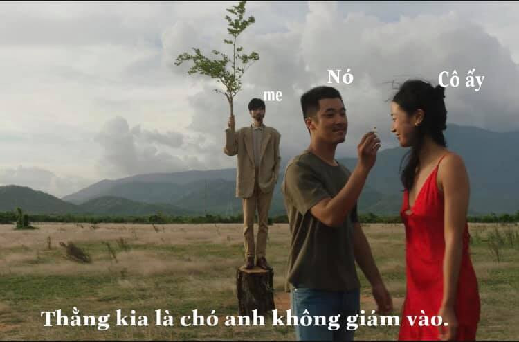 Meme ⚡ Đen Vâu hát: thằng kia là chó anh không dám vào