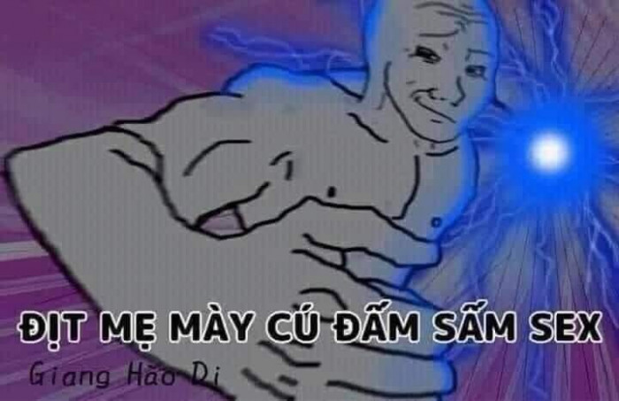 Meme ⚡ Dit mẹ mày cú đấm sấm sẽ