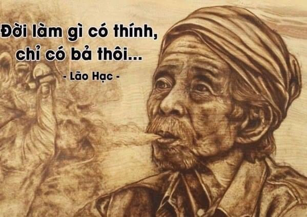 Meme ⚡ Đời làm gì có thính, chỉ có bả thôi – Lão Hạc