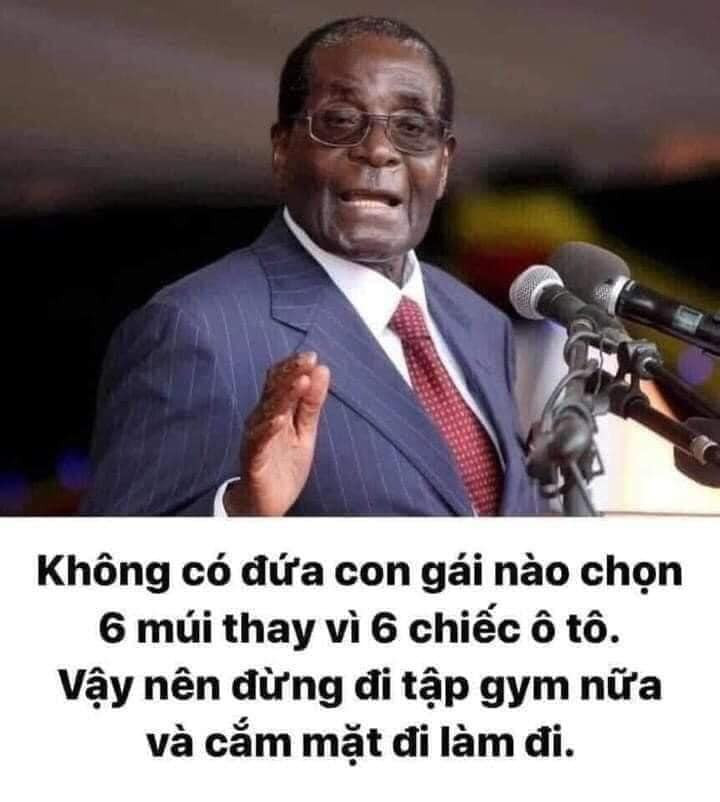 Meme ⚡ Đừng tập gym nữa, không có đứa con gái nào chọn 6 múi thay vì 6 chiếc ô tô