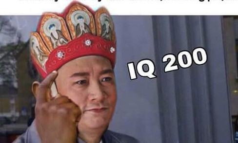 Meme ⚡ Đường Tăng IQ 200 – IQ vô cực