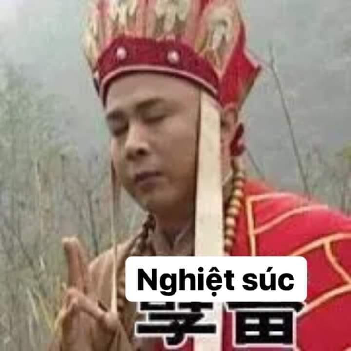 Meme ⚡ Đường Tăng niệm chú nói nghiệt súc