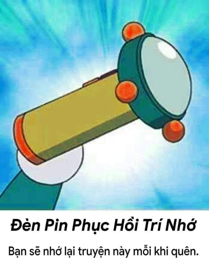 Meme ⚡ Đèn pin phục hồi trí nhớ – bạn sẽ nhớ lại truyện này mỗi khi quên