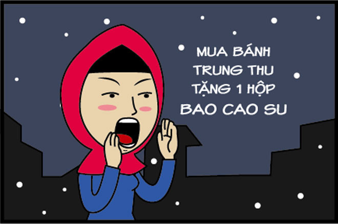 Meme ⚡ Mua bánh trung thu tặng một hộp bcs ba con sâu