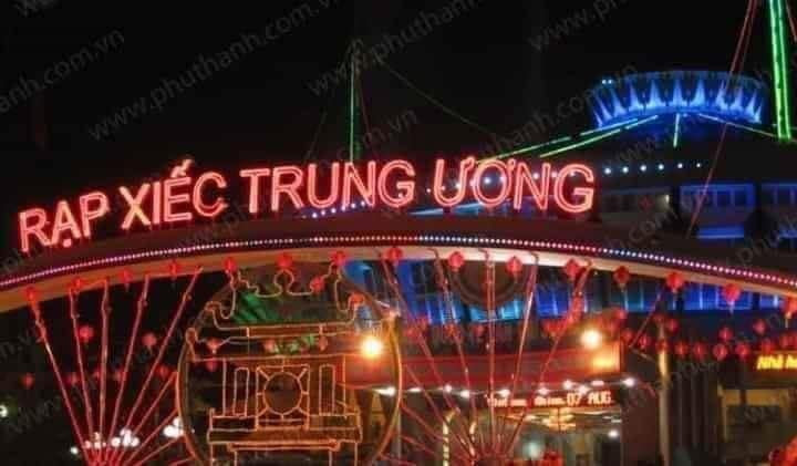 Meme ⚡ Hình ảnh rạp xiếc trung ương