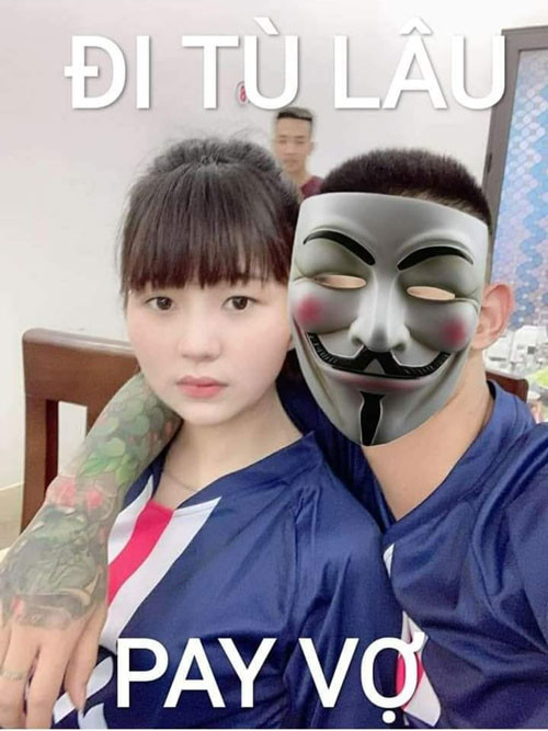 Meme ⚡ Khá Bảnh đi tù lâu – bay vợ