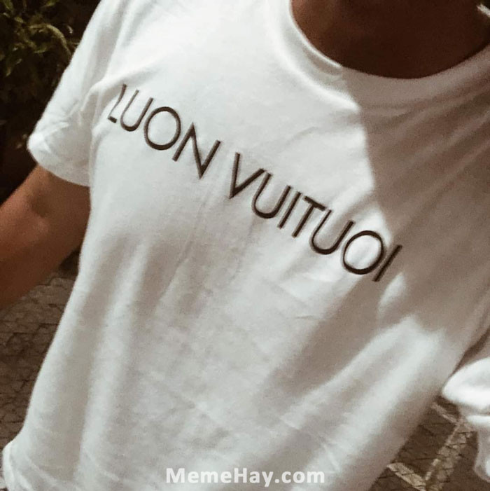 Meme ⚡ Áo thun Louis Vuitton – Luôn Vui Tươi – Luon Vuituoi