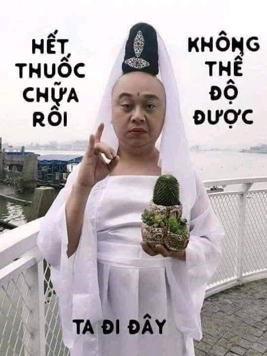 Meme ⚡ Hết thuốc chữa rồi, không thể độ được, ta đi đây