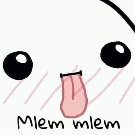 Meme ⚡ Hình ảnh cute mlem mlem