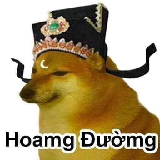 Meme ⚡ Hoang đường - Cheems Bao Công