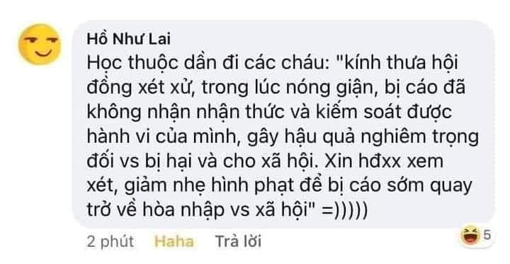 Meme ⚡ Học thuộc dần đi các cháu: Kính thưa hội đồng xét xử, trong lúc nóng giận…