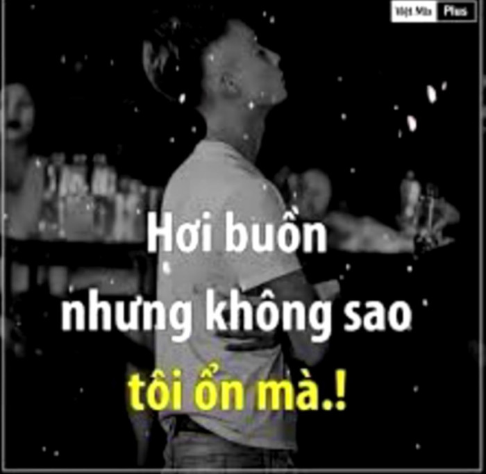 Meme ⚡ Hơi buồn nhưng không sao tôi ổn mà