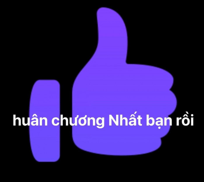 Meme ⚡ Huân chương nhất bạn rồi